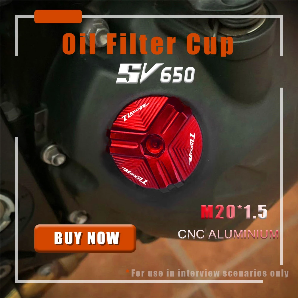 

Крышка для винтового наполнителя двигателя CNC для Suzuki SV650 SV 650 SV650S 1999 2000 2001 2002 2003 2004 2005 2006 2007 2008 2009