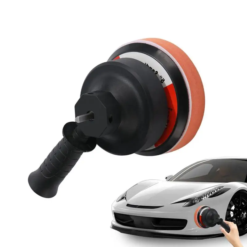 Car Polishing Machine Variable Speed Electric er Polisher Waxing Machine Quiet er Kit Cordless Polisher With