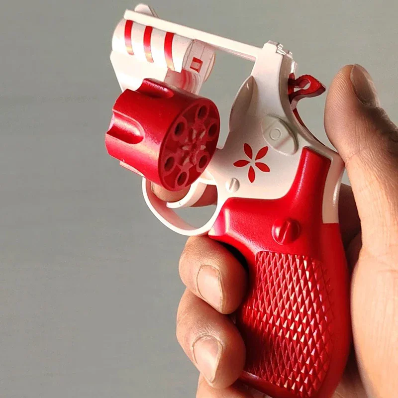 

Game Honkai Star Rail Sparkle Cosplay Prop Handgun Model Unisex Adult Red Weapon Revolver Role Play Party Halloween Accessory