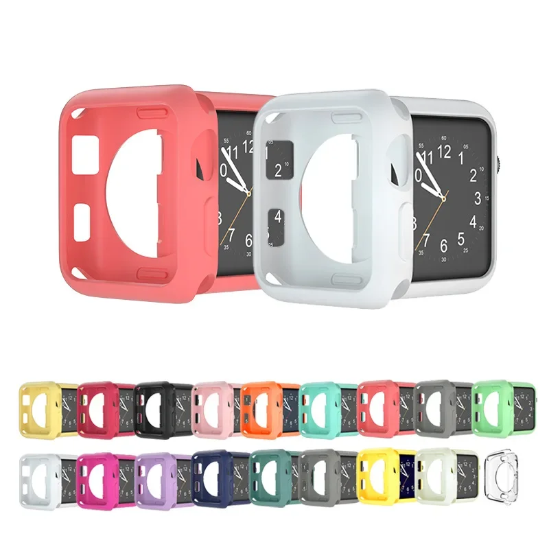 Adatto Per Apple Watch Case Applewatch Watch Tpu Half Pack Custodia Protettiva Sugar Fruit Case In Stock