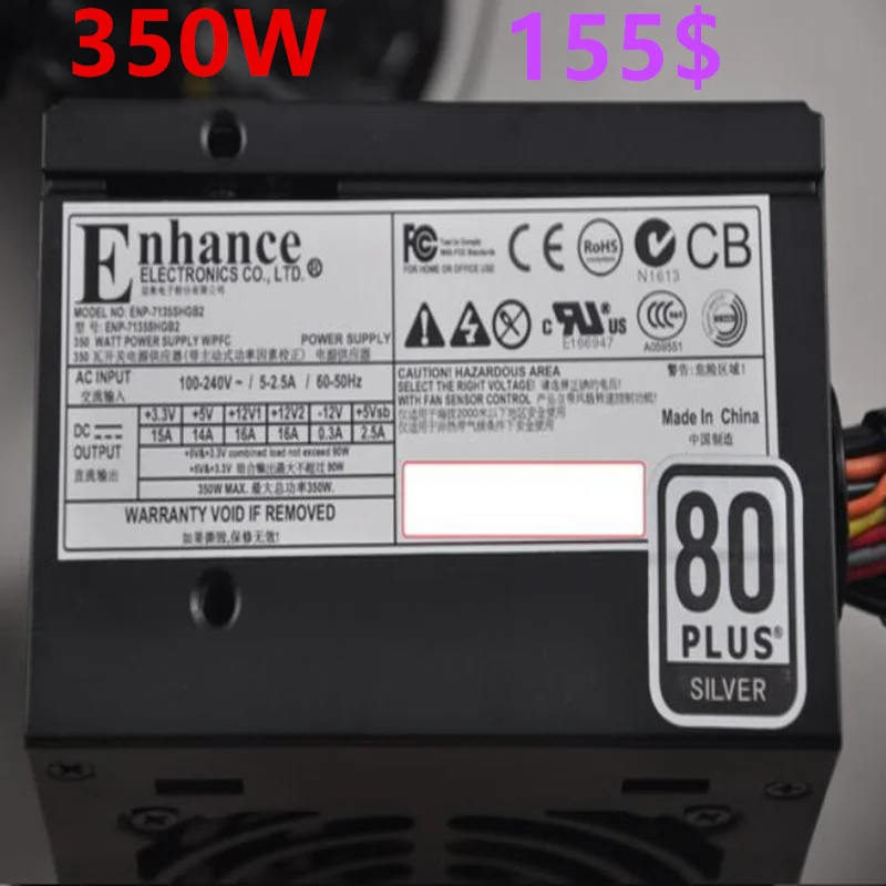 SFX 향상용 오리지널 PSU 전원 공급 장치, ENP-7145SHGB2 ENP-7140SHGB2 ENP-7135SHGB2 ENP-7140SH2 ENP-7130SH2, 450W, 400W, 350W