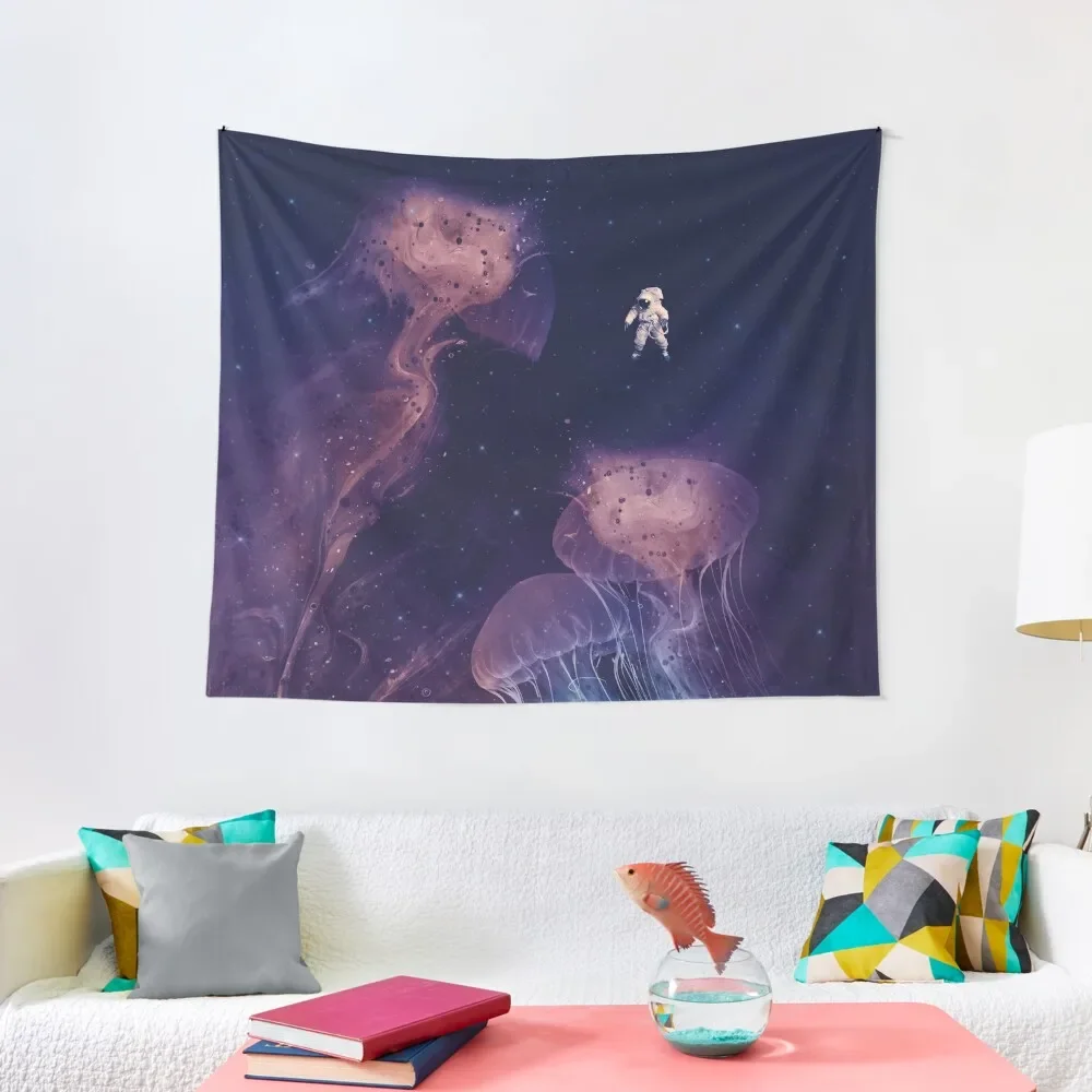 

Ocean of Space Tapestry For Bedroom Decoration Bedroom Art Mural Tapestry