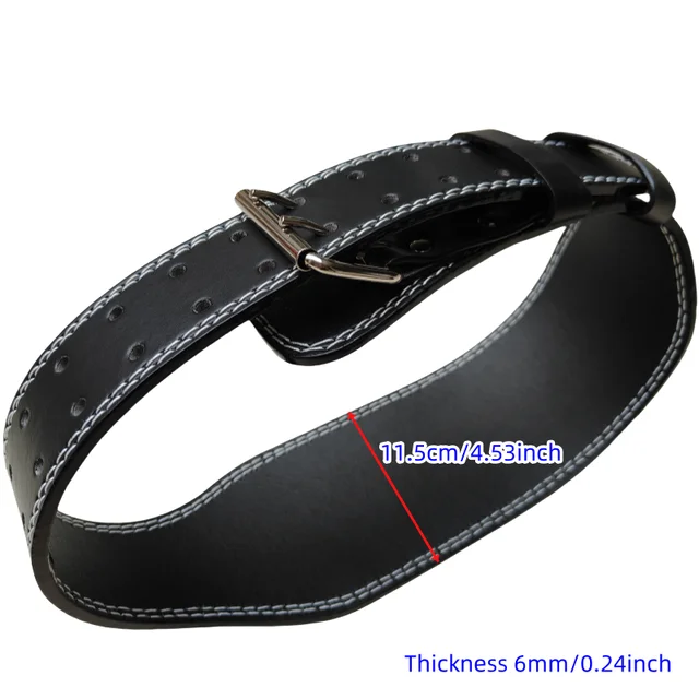 Weight Lifting Belt for Men & Women Gym Weightlifting Belt Powerlifting Belt for Heavy Strength Training for Squat Deadlift 6