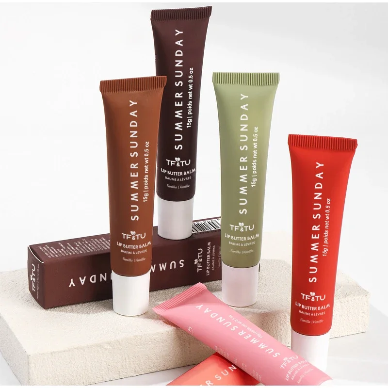 Lip Balm Summer Lip Moisturizing Lip Balm Care 15ml Balm Smoothing Lines Lasting Nourishment For Women Daily Care Makeup Lipcare