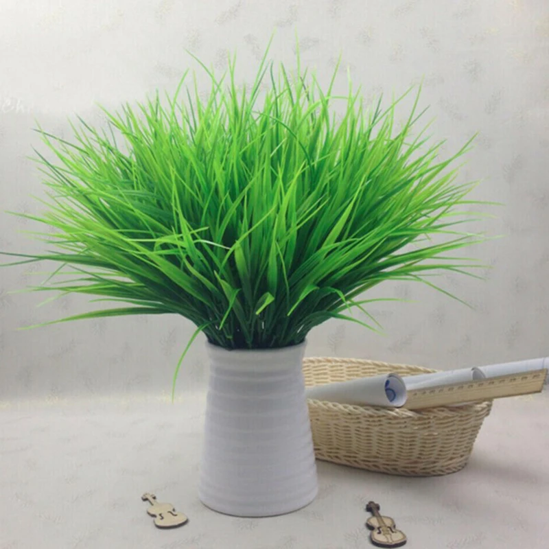 Lush Greenery Faux Leaf Bush