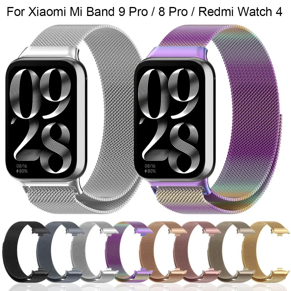 Lightweight Stainless Steel Watch Strap - Universal Compatibility