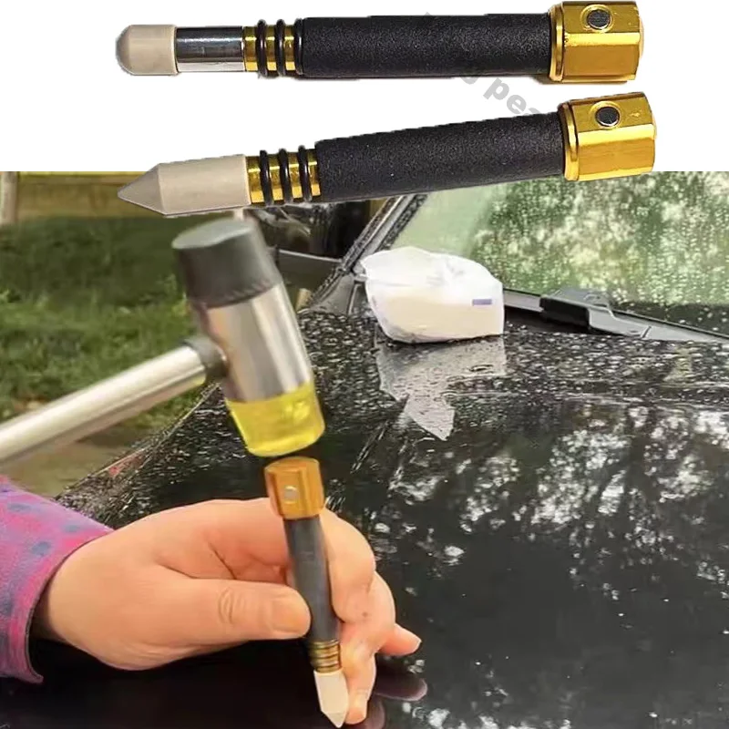 

Anti-slip Car Body Dent Repair Tool Removable Pen Shape Traceless Repair Tool Automobile Body Dent Removal