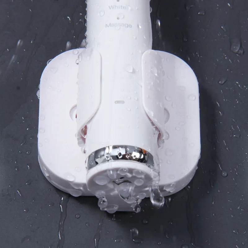 Toothbrush Holder 1PC Wall-Mounted Space Saving Bathroom