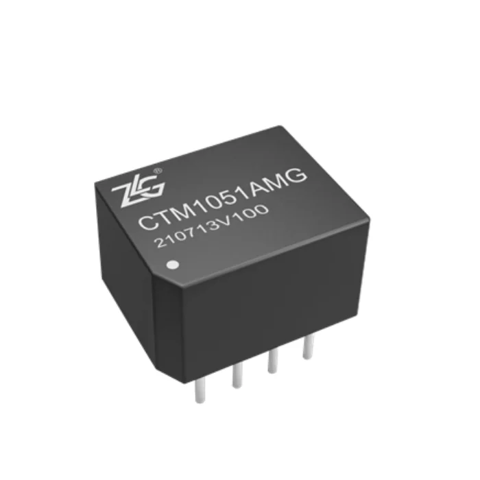 

CTM1051AMG Zhiyuan 3.3V ultra-small high-speed CAN isolation transceiver ZLG 3.3
