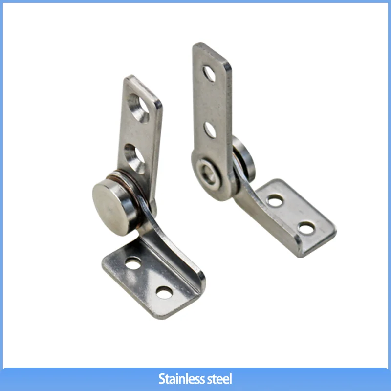 Any Angle Positioning Free-Stop Pivot Stainless Steel Torque Hinge L-Shaped Damping Hinge for Medical Equipment stainless steel hinges door hinges