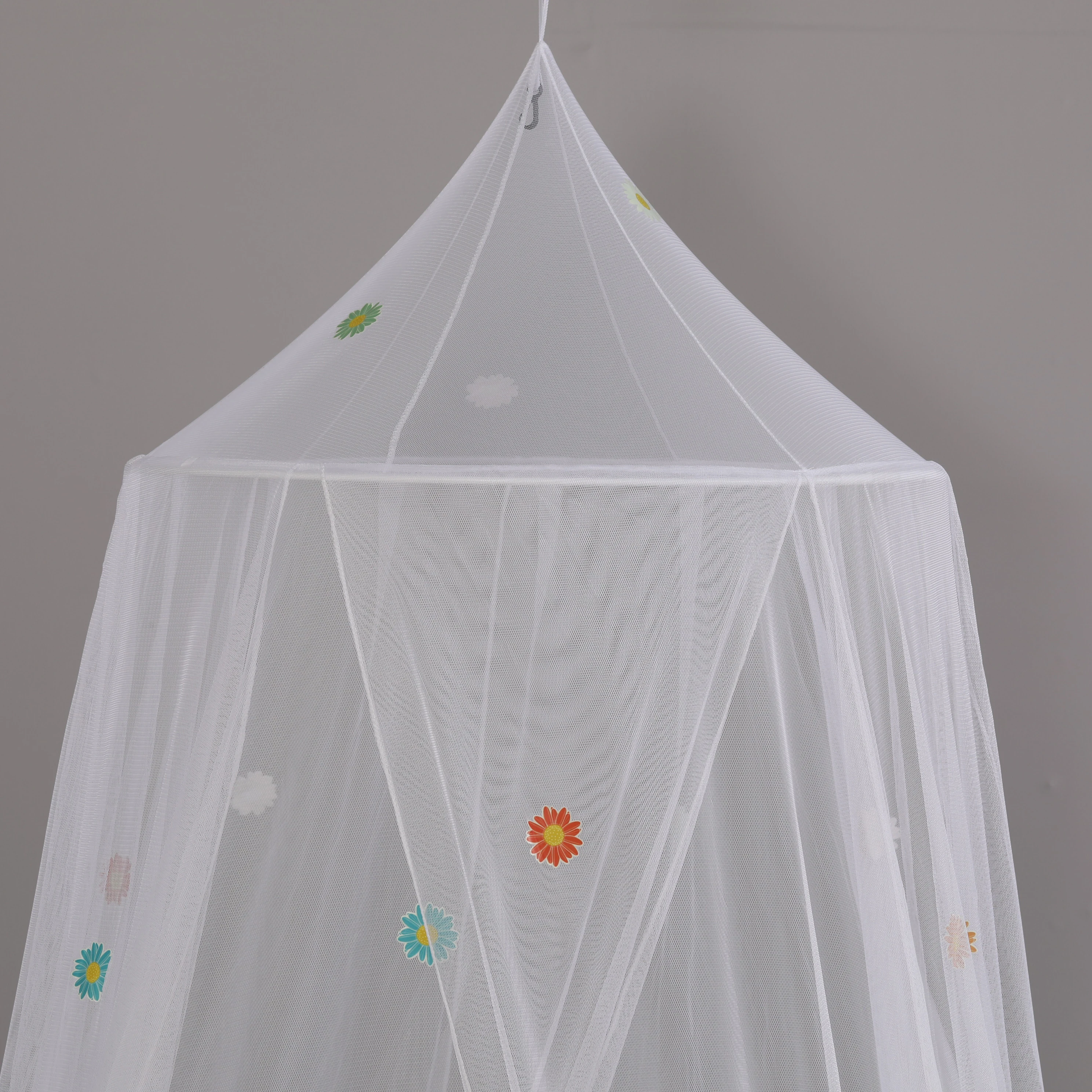 Folding Hanging Glowing In The Dark Daisy Baby Mosquito Net Crib Net