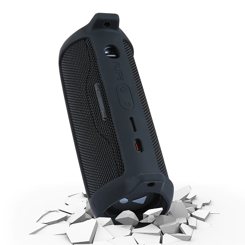 For JBL Flip6 silicone protective cover for the new Kaleidoscope 6 speakers shoulder bag storage outdoor anti-fall soft shell