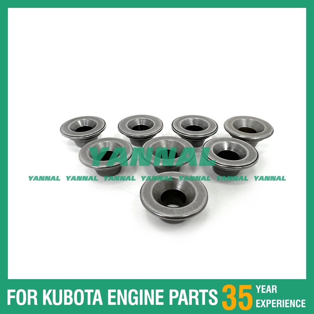 

Новинка, 8 шт., пружинное сиденье клапана для Kubota V2203 V2403