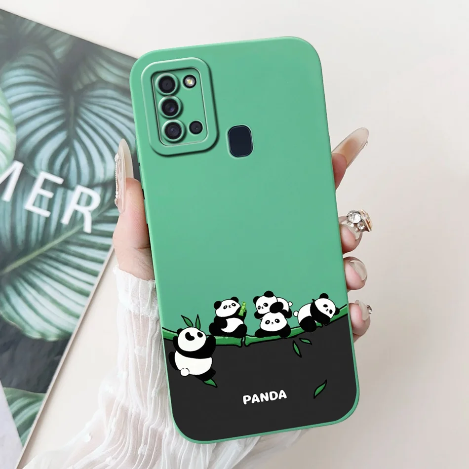 Elegant Printed Soft Silicone Shockproof Phone Case with Camera Protection