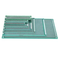 Double Side Prototype Diy Universal Circuit Board Protoboard For Arduino 2x8 3x7 4x6 5x7 6x8 7x9 8x12 9x15 cm YANXD - Image 6