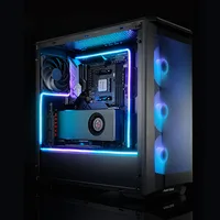 ไฟ LED นีออนดิจิตอล OGXLED สำหรับตกแต่งเคสคอมพิวเตอร์ แถบไฟ LED ARGB 5V 3PIN AURA Addressable Sync 3