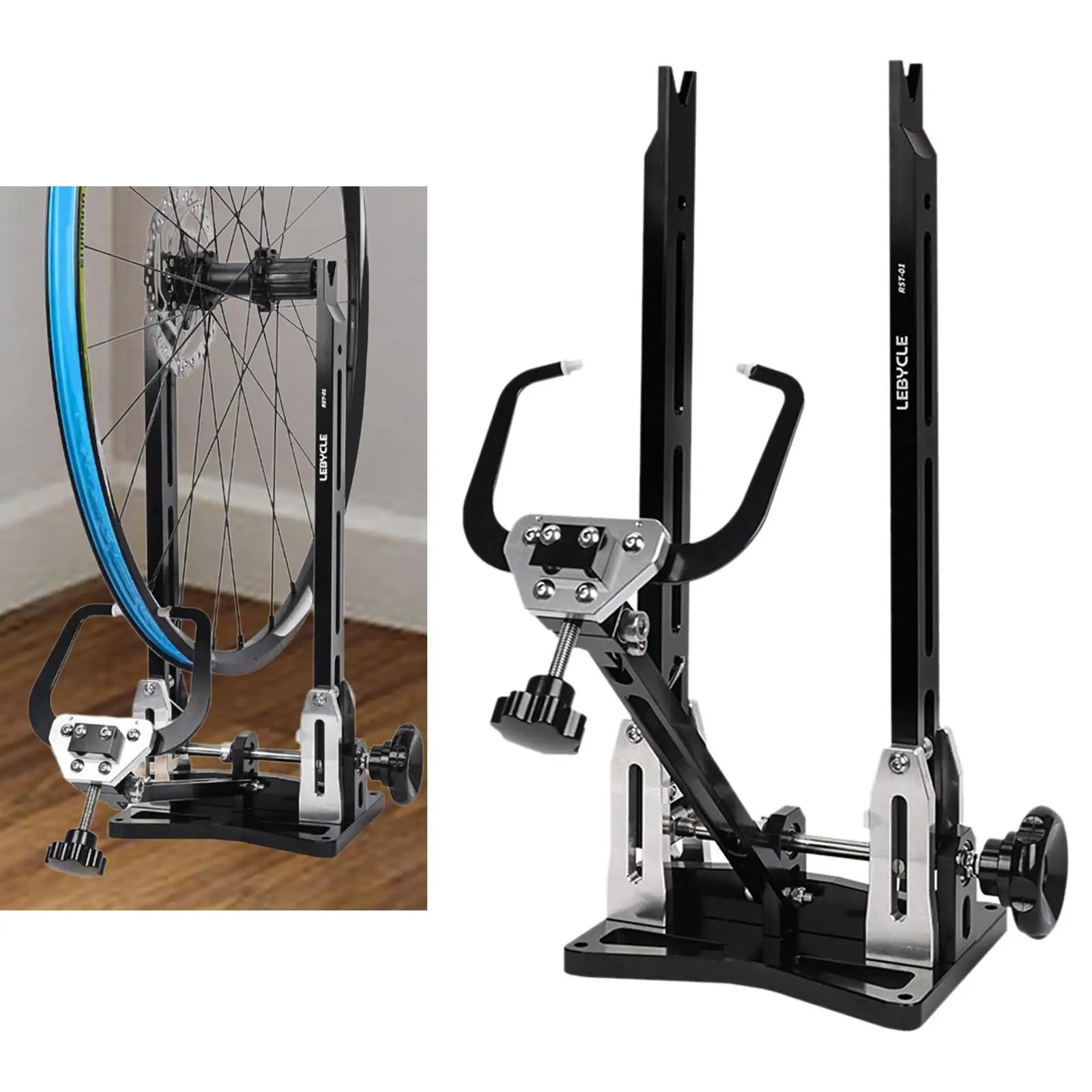Truing Stand Bike ZXMOTO Bike Wheel Adjustable For 16-29