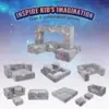 Kids Couch, 4Pcs Toddler Couch Sofa Bed, Kids Chair Seat Playroom Furniture 5