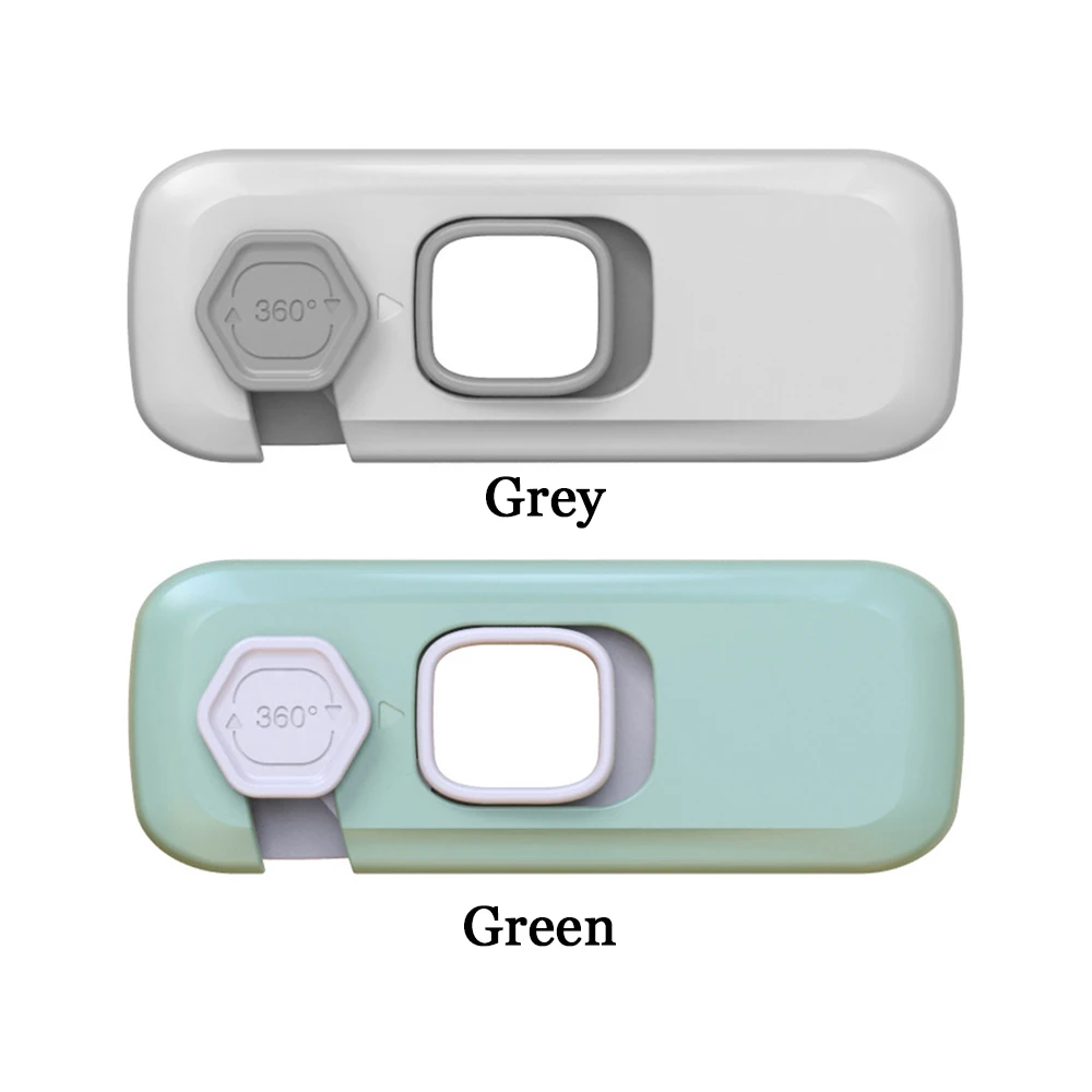 Cabinet lock Child lock Safety lock Refrigerator lock Refrigerator door lock Door window lock Home Refrigerator Freezer Cabinet Drawer Child Safety Lock Closing Buckle Door Locks Housing Safety
