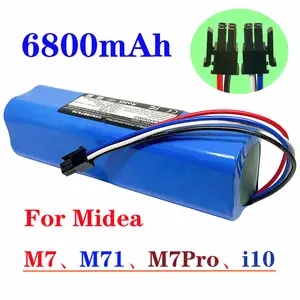 Batterie et chargeur pour mini odorà eau Airsoft, pièces de modèle de  batterie, 7.4V, 14500 V, 7.4 mAh, Eddie ion 1200 2S - AliExpress