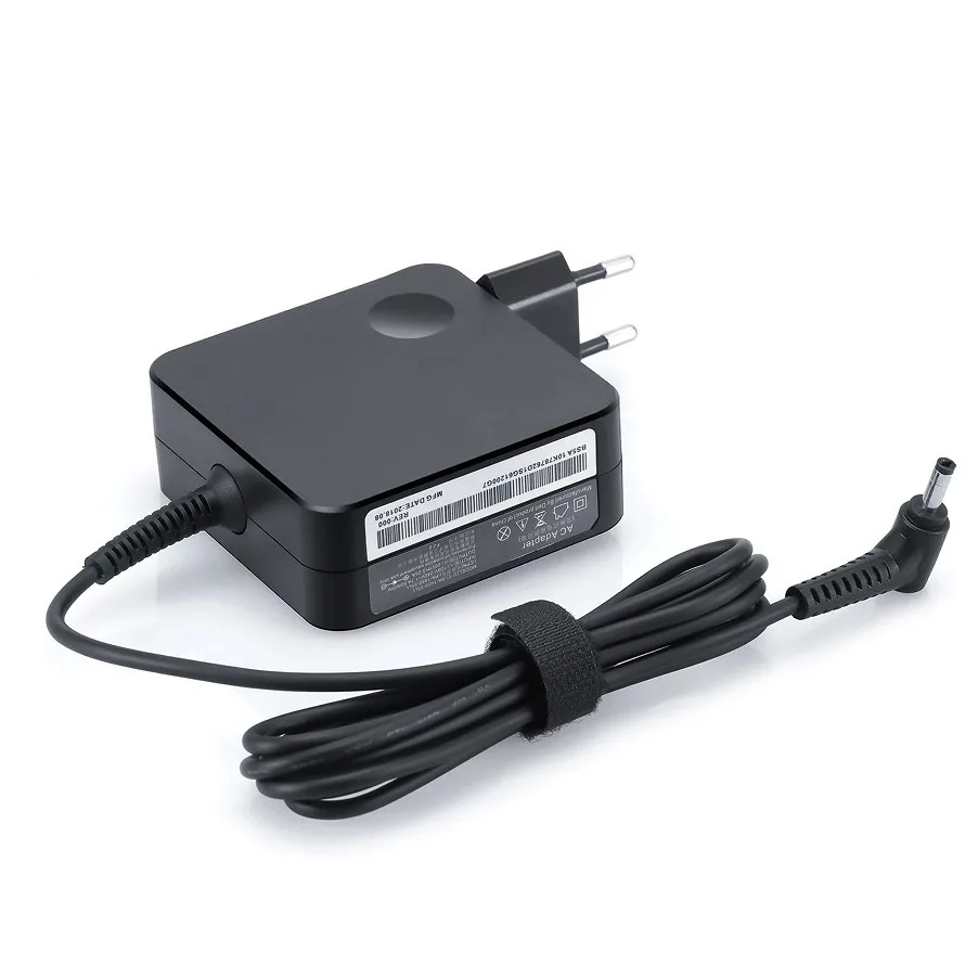 65W AC Laptop Charger with 4.0x1.7mm Connector