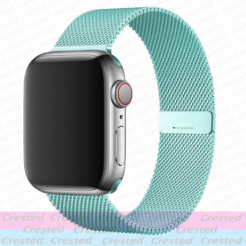 Sleek Milanese Loop Stainless Steel Watch Band Bracelet