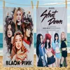 B-Black Fashion Pinks Korea Girl Cartoon Beach Towel Cute Kawaii Room Decor Bath Girls Children Hand Towels For Bathroom Shower 1