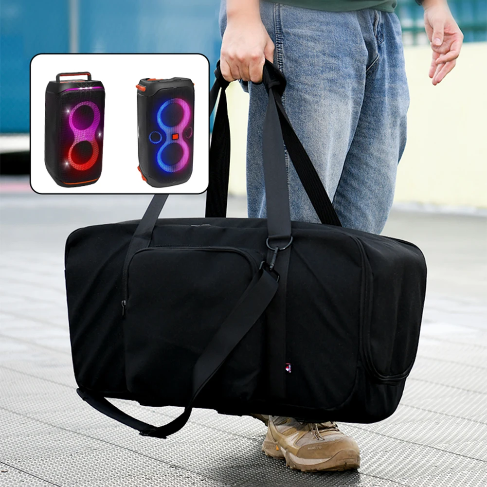Dust Case for JBL PartyBox Club 120 Travel Carrying Case with Shoulder Strap Storage Bag for JBL PartyBox Club 120 Accessories