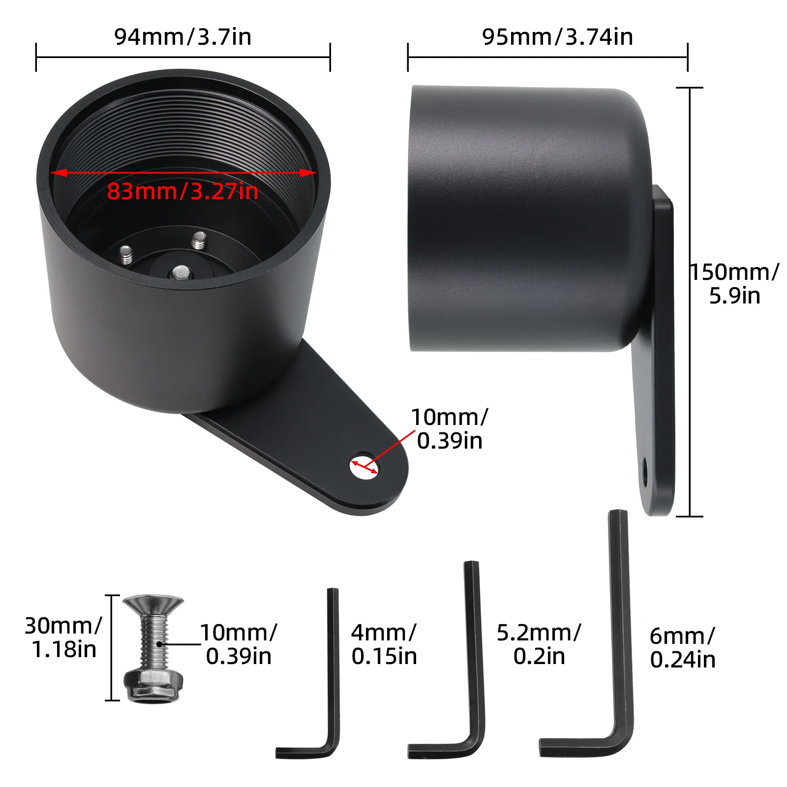 1pc Aluminum Bracket 85mm Gauge Pods Motorcycle Tachometer Speedometer Gauge Holder Instrument Bracket Meter Mount Holder car meters holder