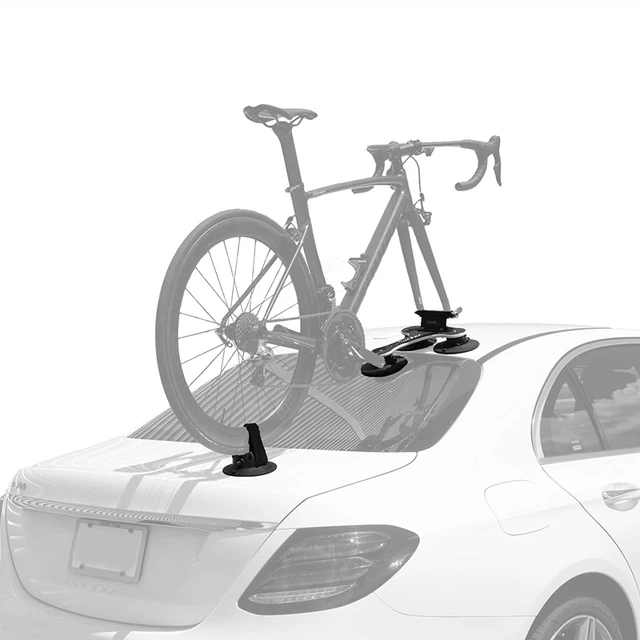 Bike Suction Roof Rack For Car SUV, Sedan, Hatchback RV BMW Honda