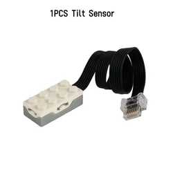 Enhance Your Build: Tilt Motion Sensor & Smart Hub Set for Educational Building Blocks (Tilt Sensor)