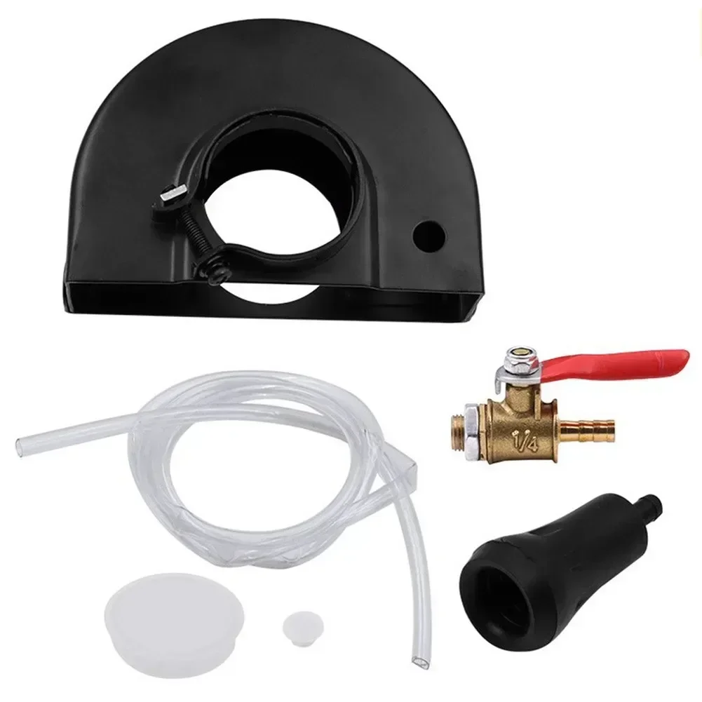 Angle Grinder Stand Holder With Guard Cover - Conversion Tool For Woodworking | Adjustable Grinder Shield Safety Attachment