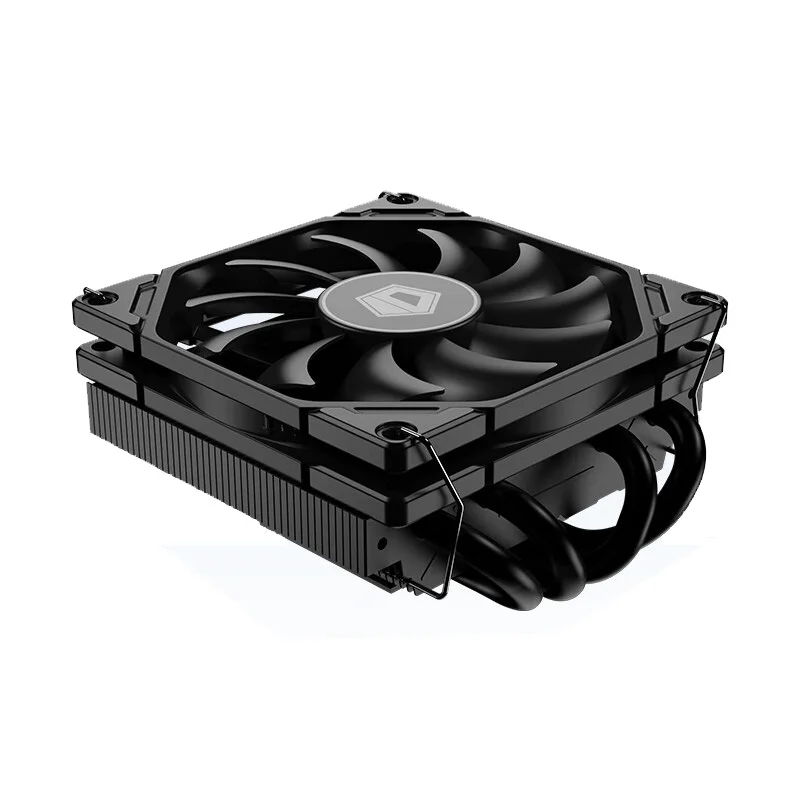 ID-COOLING ID IS-40X Low Profile CPU Cooler 4 Heat Pipes Downward Pressure Air C
