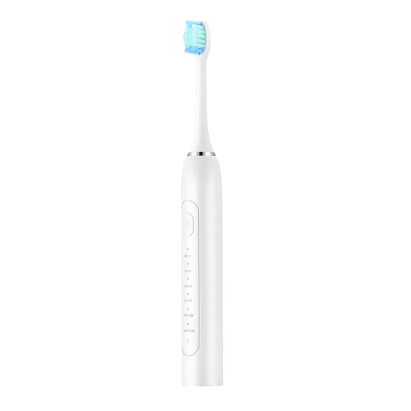 2023 Powerful Sonic S9 Smart Electric Rotation Toothbrush USB Rechargeable Teeth Whitening IPX7 Timer Oral Care Toothbrush Set