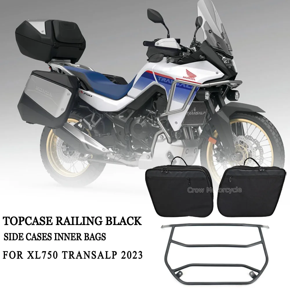 XL750 Transalp NEW Rear Trunk Luggage Rack Rail Tour Pack Carrier Trunk