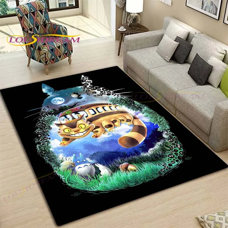 Коврики My Neighbor Totoro напольные коврики коврик для гостиной Придверный плюшевый