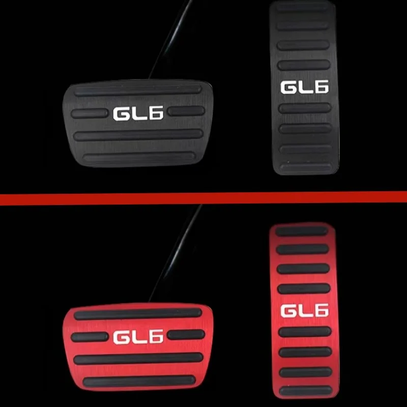 

For Buick GL6 Automotive Accelerator Pedal Aluminum Alloy Or Brake Pedal Manual Accelerator Pedal