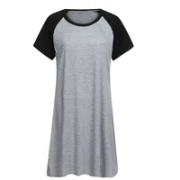 Robe d'allaitement d'été 3 en 1, livraison/lavage/chemise de nuit d'allaitement pour femmes, robe d'hôpital de maternité, fermeture éclair, vêtements de nuit d'allaitement 4
