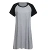 2024 Summer Nursing Gown 3 in 1 Delivery/Labor/Nursing Nightgown Women Maternity Hospital Gown Zipper Breastfeeding Sleepwear 4