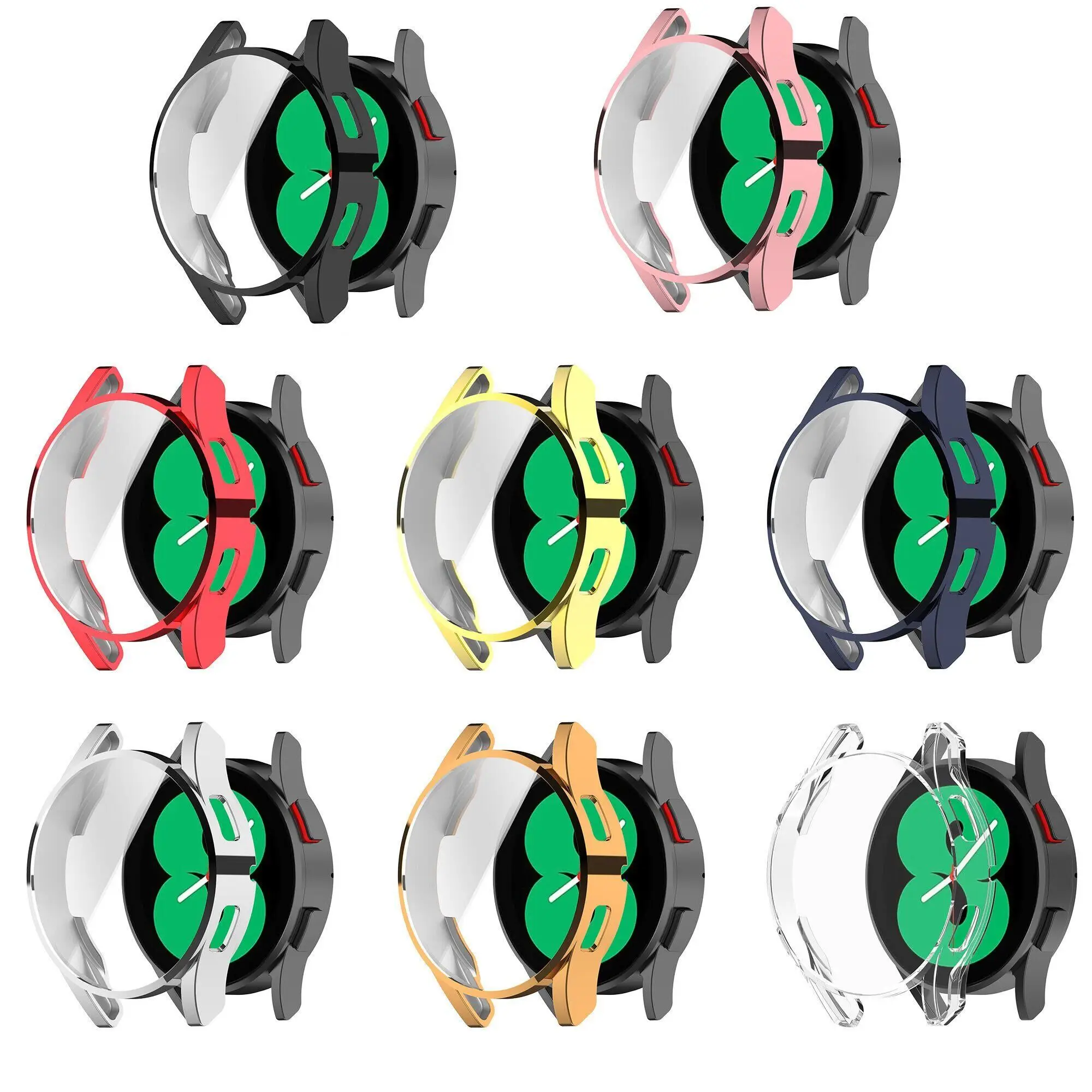 Ｚ  ġ Ǹ TPU ȭ ȣ ̽, Ʈ ġ  ̽, Ｚ  ġ 4, 40mm, 44mm
