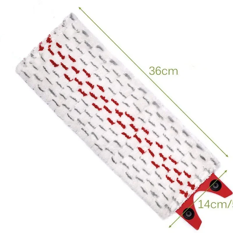1/2PCS Mop Replacement Pads for Vileda Ultramax/ultrama 2in1 Steam Mop Washable Cloth Flat Mop Head Microfibre Floor Cloth