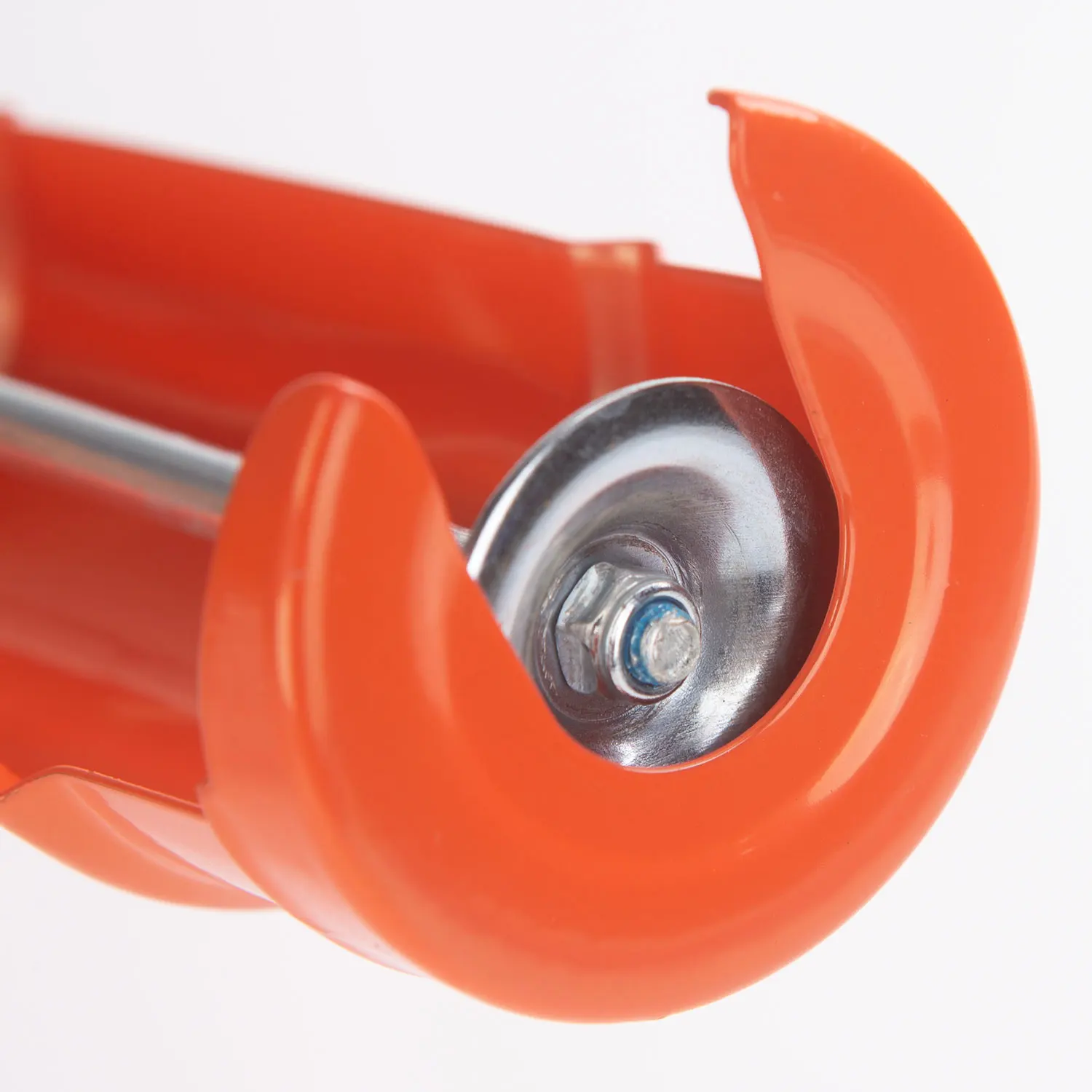 Glass glue gun Caulking Gun 10:1 Thrust Ratio, Blue Caulking Tool Gun Caulk Gun No Drip Hand Caulking Guns Silicone Gun Tool 4