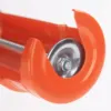 Glass glue gun Caulking Gun 10:1 Thrust Ratio, Blue Caulking Tool Gun Caulk Gun No Drip Hand Caulking Guns Silicone Gun Tool 4