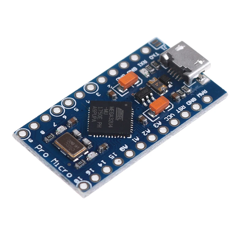 아두이노 프로 미니 프로 마이크로 ATmega328 교체, ATmega32U4 5V 16MHz