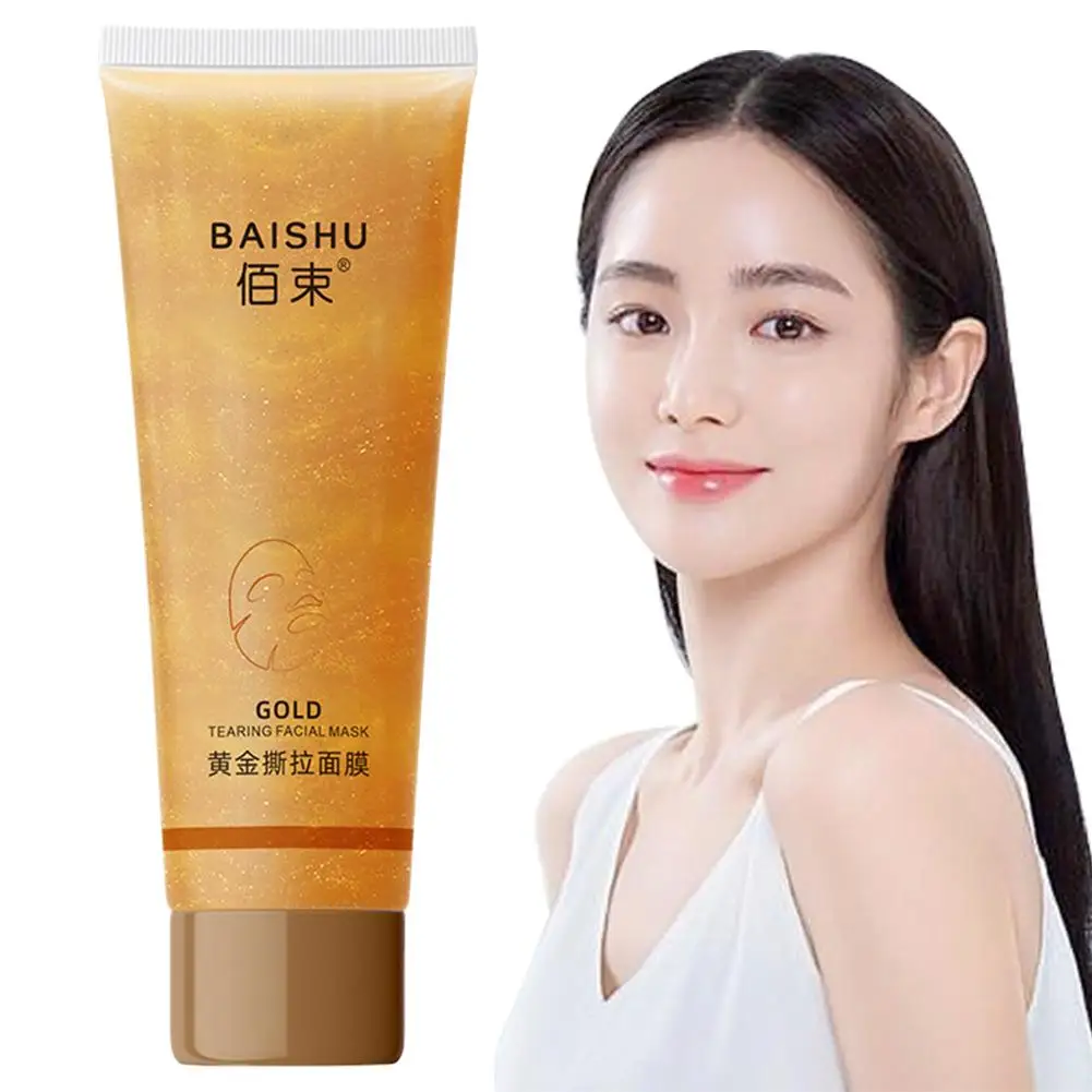 

4k Gold Peel Off Blackhead Remover Anti-aging Gold Face For Moisturizing Removes Blackheads N9j7