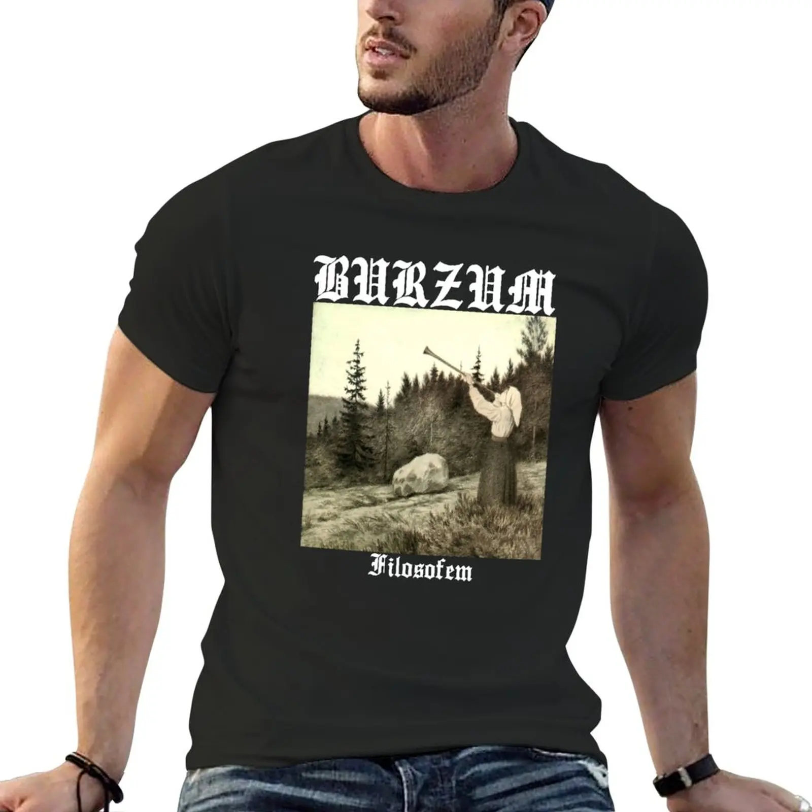 

Búrzúm Filosofem T-Shirt custom t shirts boys t shirts t shirts for men graphic