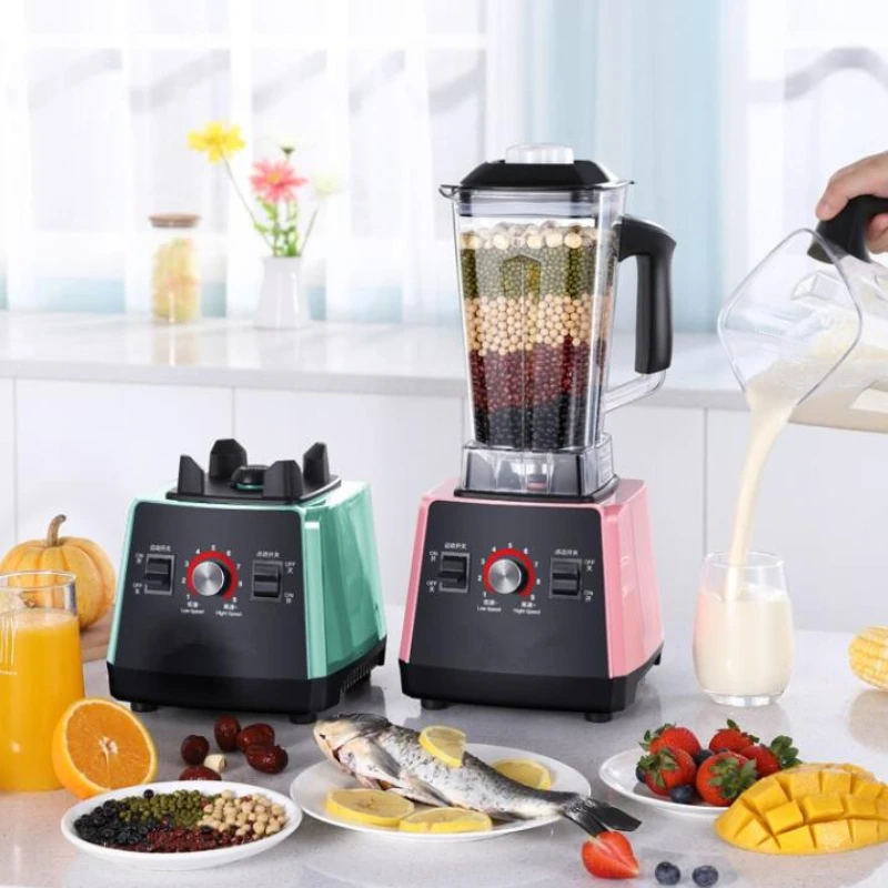 

Timer Dry and Wet using blender 2200W home Blender Mixer Food Processor Japan Blade Juicer Ice Smoothie Machine