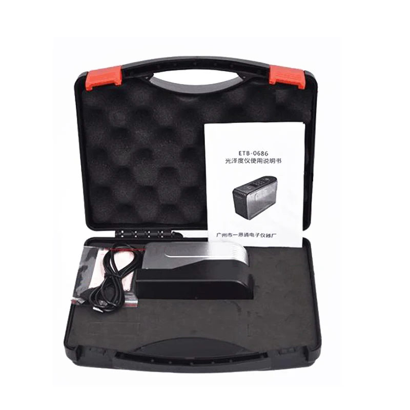 ETB-0686 Gloss Tester For Paint Granite Woodware Surface Test Gloss Meter
