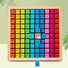 Montessori Educational Wooden Toys For Children Baby Toys 99 Multiplication Table Preschool Math Arithmetic Teaching Aids Gift 3