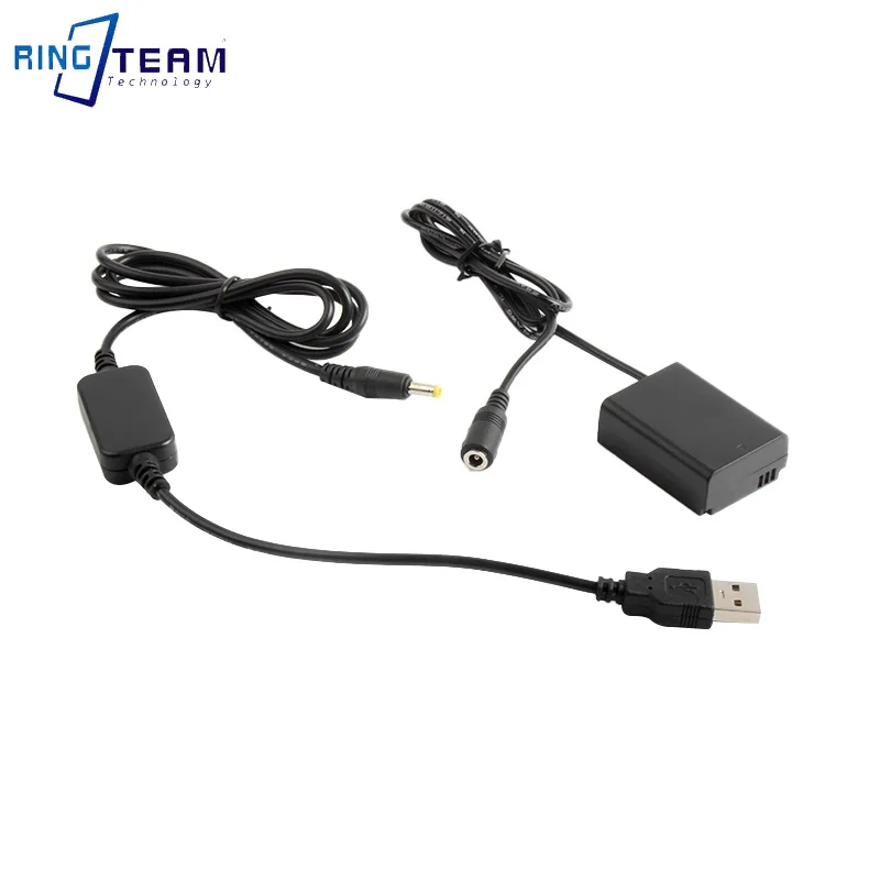 Dummy Bateria Mais Cabo Usb Acoplador dc para Samsung Nx210 Nx1000 Nx200 Nx300 Câmera Bp1030